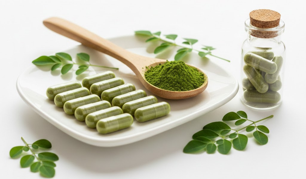 Health Benefits Of Moringa Powder Capsules