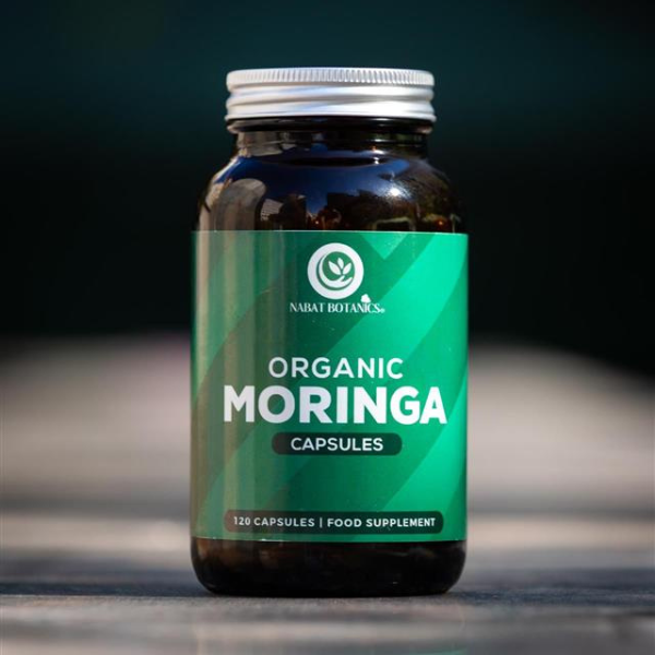 Organic Moringa Capsules